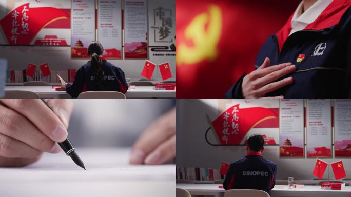 中国石化党员学习党建阅读国企党员学习强国