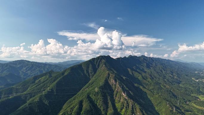 洞口雪峰山延时素材