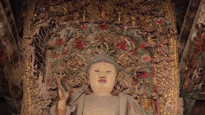 高平铁佛寺1