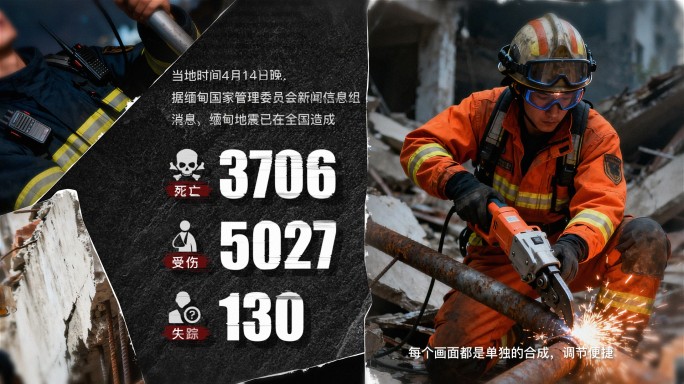 抗震救灾/事故图片展示