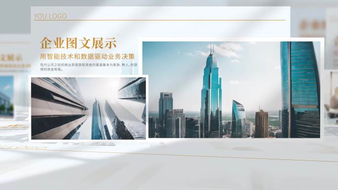 企业图文照片包装展示