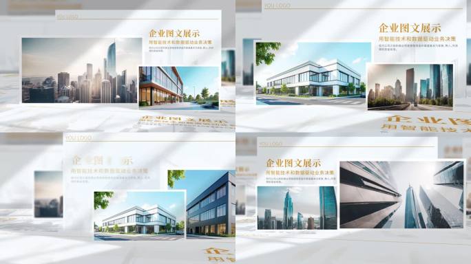 企业图文照片包装展示