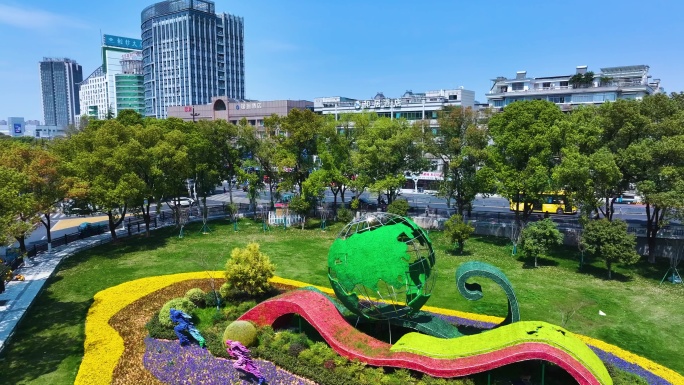 柯桥航拍大景合集