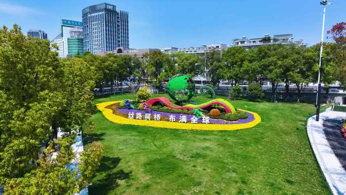 柯桥航拍大景合集