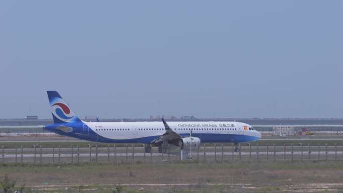 重庆航空 飞机 起降