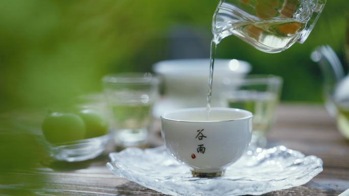 谷雨 谷雨节气 春雨 下雨 谷雨茶