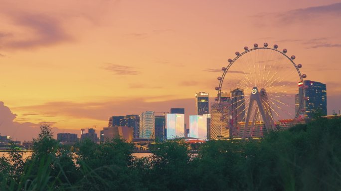 【正版原创实拍】深圳欢乐港湾唯美实拍4K