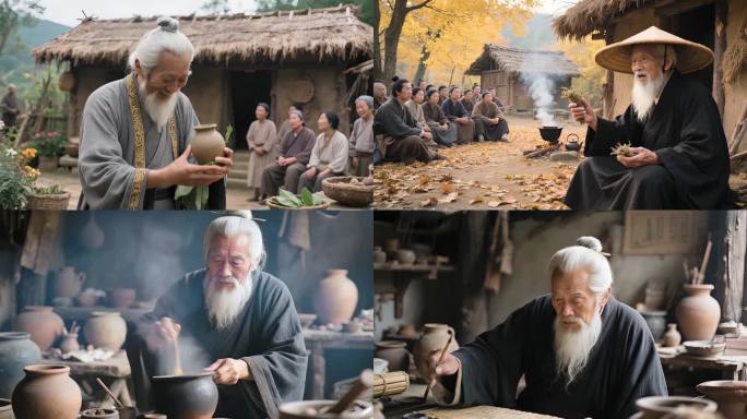 神农尝百草 中医 中国古代神话 神话故事