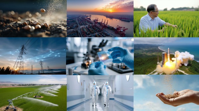 大国崛起改革开放中国发展一带一路科技强国