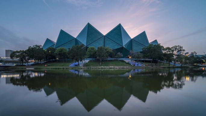 深圳大运中心延时