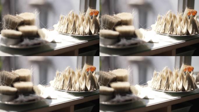 湖笔毛笔非遗制作工艺