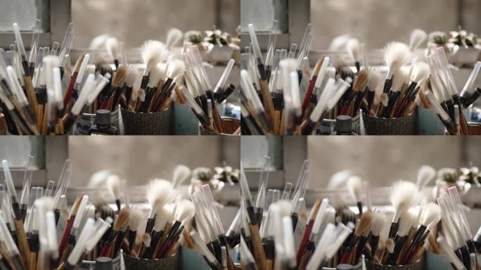 湖笔毛笔非遗制作工艺
