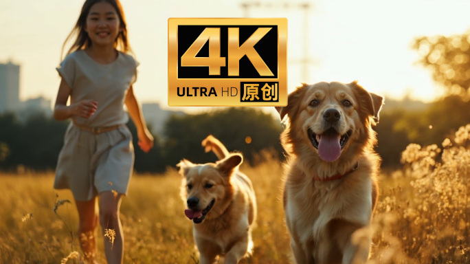 宠物犬与美好生活_影视级色调