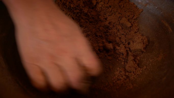 本草和香制作技艺4K实拍素材