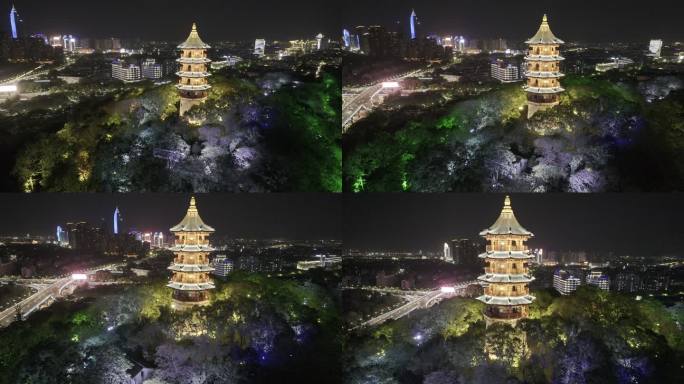 绍兴越城区城市航拍