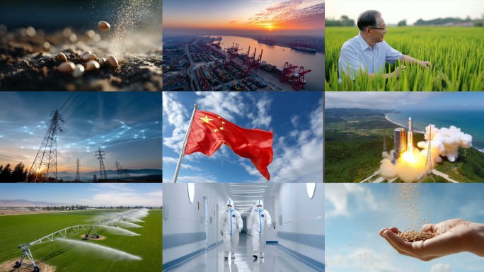 大国崛起改革开放中国发展一带一路科技强国