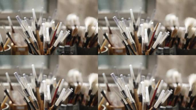 湖笔毛笔非遗制作工艺
