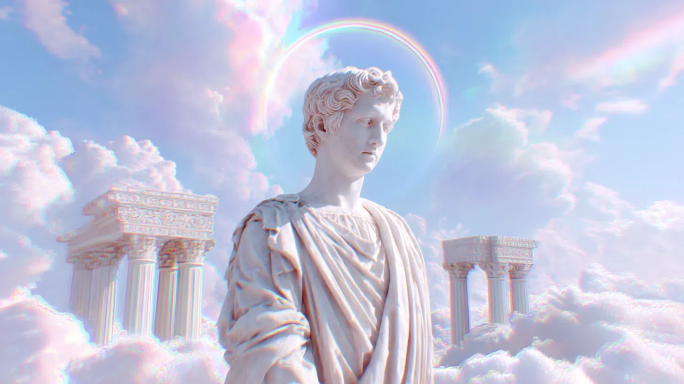 蒸汽时代抽象艺术赛博朋克复古科幻梦幻唯美