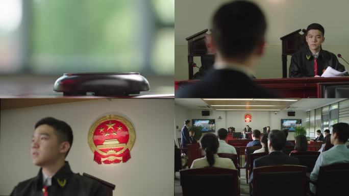 大学模拟法庭