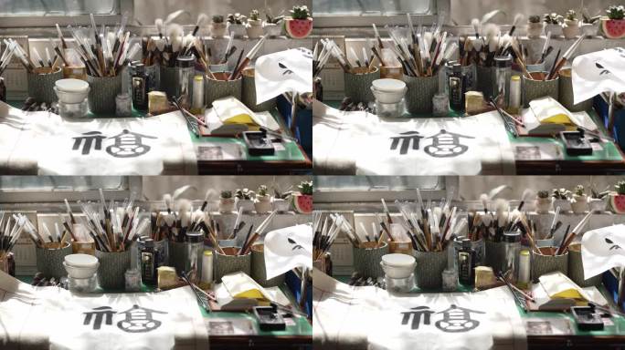 湖笔毛笔非遗制作工艺