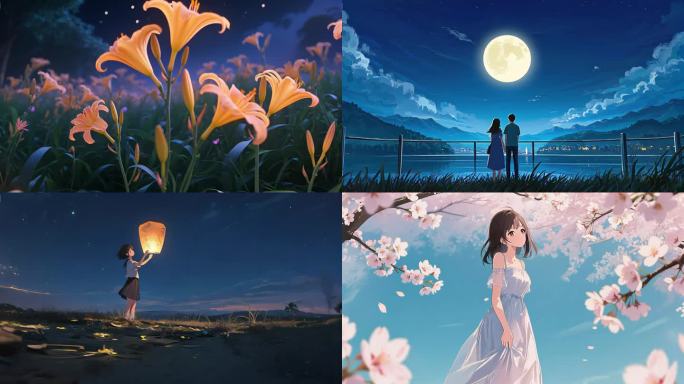 《一路生花》根据音乐制作
