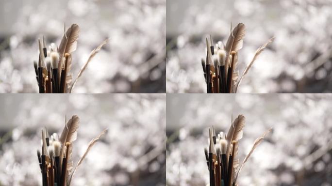 湖笔毛笔非遗制作工艺
