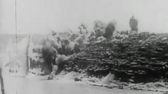 日军 1940年  宜昌沦陷 轰炸重庆