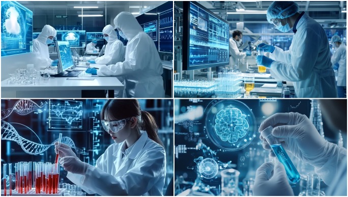 生物研究医学实验科研合集生命科学科研人员