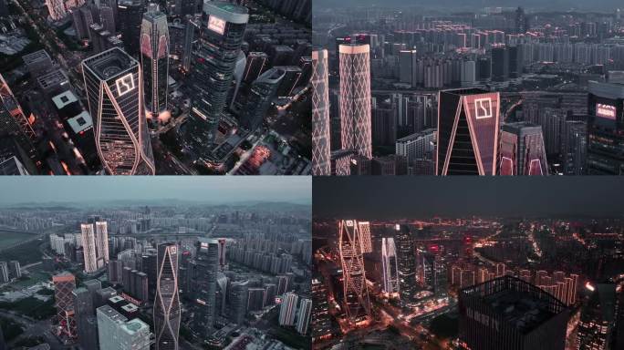钱江世纪城夜景