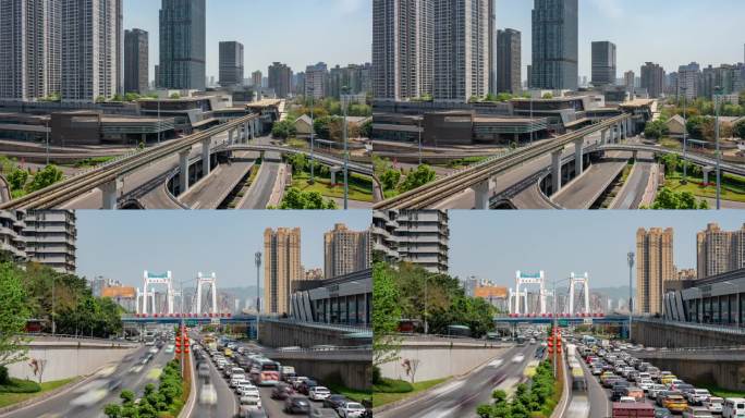 谢家湾延时峨公岩延时