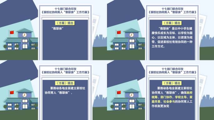 新闻联播MG动画AE模板
