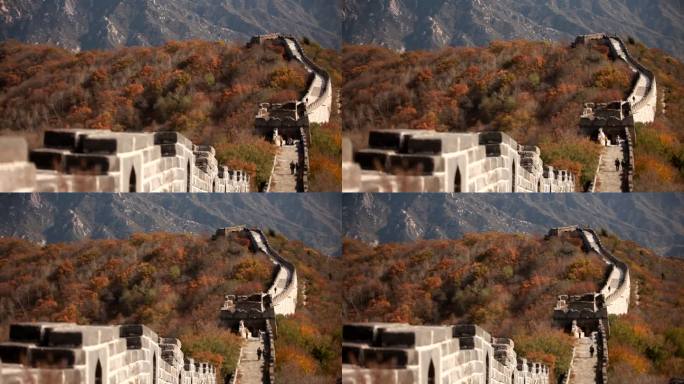 历史画面长城空境