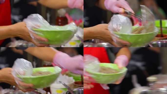 手工蛙鱼 徐州非遗小吃 夜市小吃摊