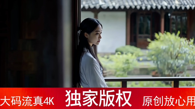 中式意境庭院 中式园林