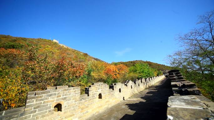 历史画面长城空境