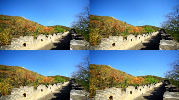历史画面长城空境