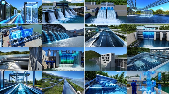三维智慧水利数字化水利工程