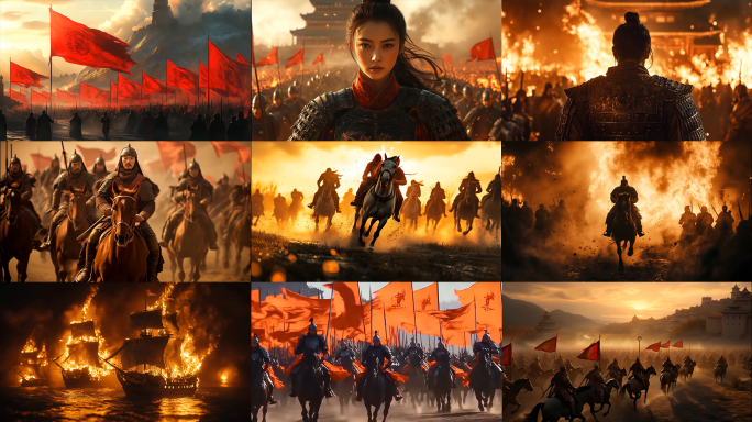 千军万马 赤壁之战 古代战争 古代军事