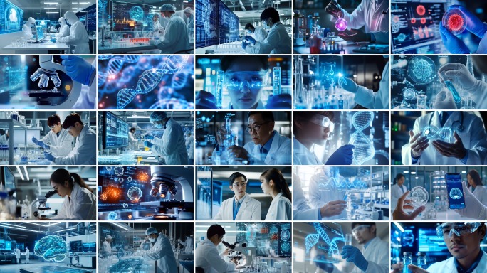 生物研究医学实验科研合集生命科学科研人员