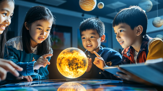 科技点亮儿童学习