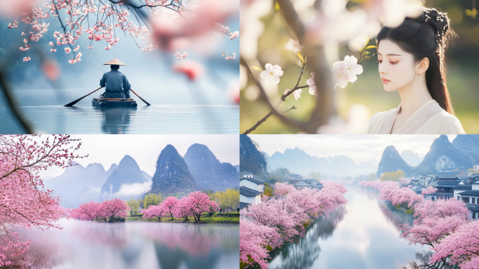 桃花村落人间秘境