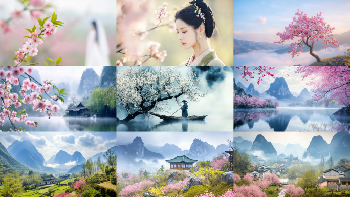 桃花村落人间秘境