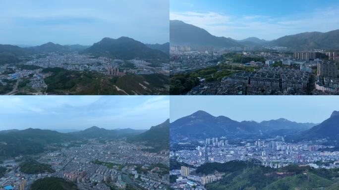 柘荣县城市航拍02