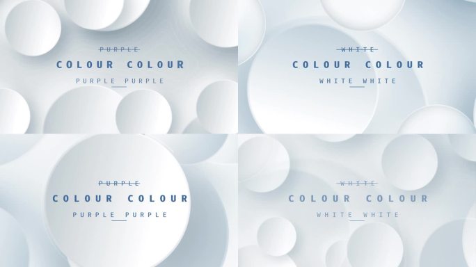 简洁时尚大气高级感文字模版