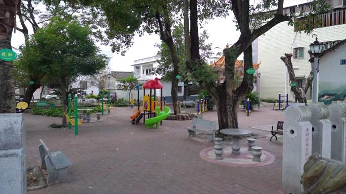 乡村休闲健身公园