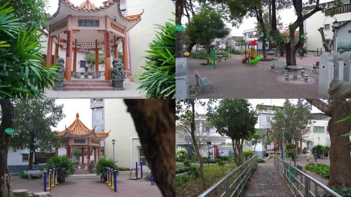 乡村休闲健身公园