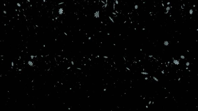 雪花 粒子 舞台背景 合成 特效 vj
