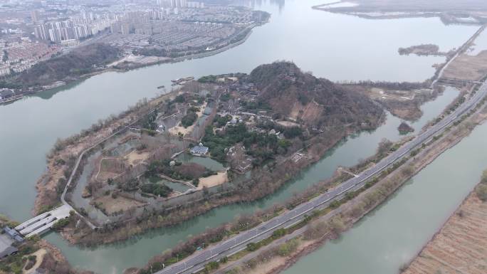 镇江焦山风景区