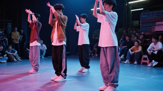 TVC级别 青年活力 街舞舞蹈