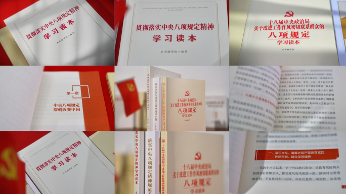 中央八项规定学习读本
